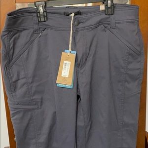 NWT Prana Hallena pants. Black or gray